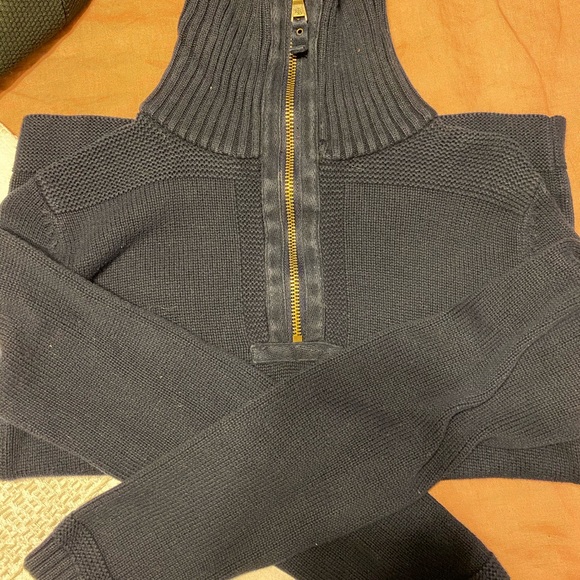 Navy blue Ralph Lauren sweater - Picture 2 of 3